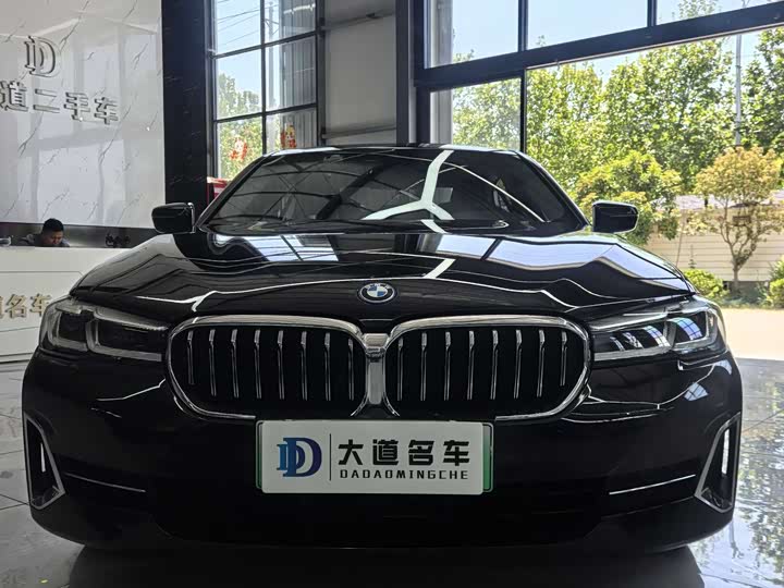 Фото 2 - BMW 5 Series Hybrid