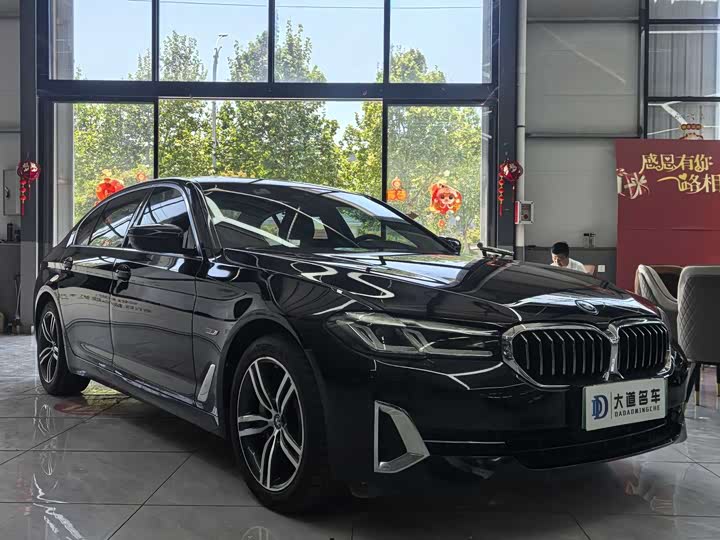 Фото 3 - BMW 5 Series Hybrid