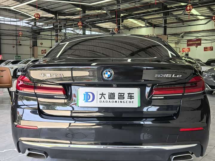 Фото 5 - BMW 5 Series Hybrid