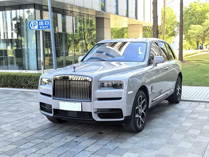 Фото 1 - Rolls-Royce Cullinan