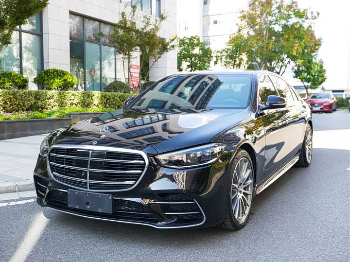 Фото 1 - Mercedes-Benz S-Class