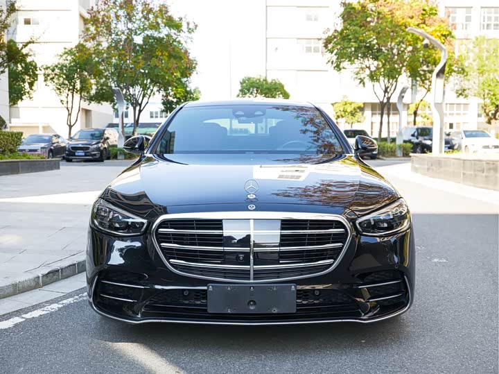 Фото 2 - Mercedes-Benz S-Class