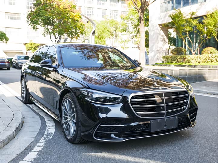 Фото 3 - Mercedes-Benz S-Class