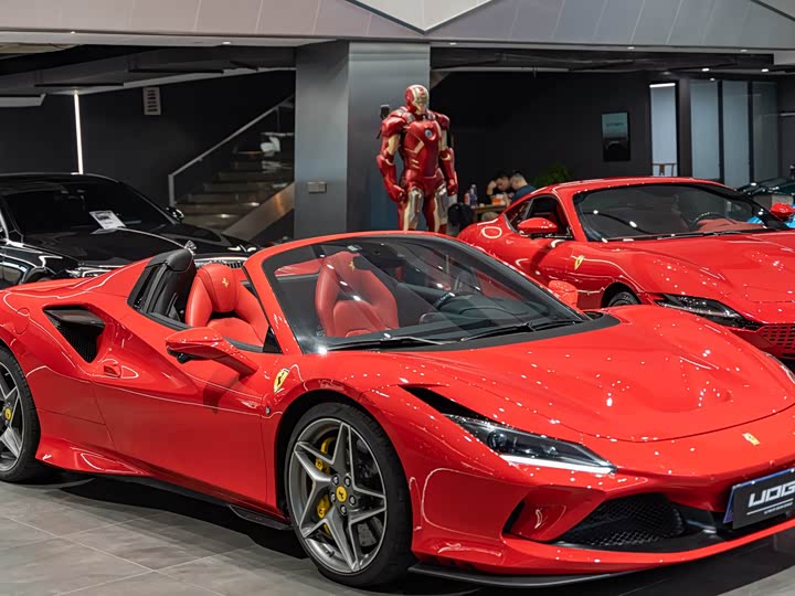 Фото 9 - Ferrari F8