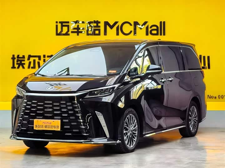 Фото 1 - Lexus LM