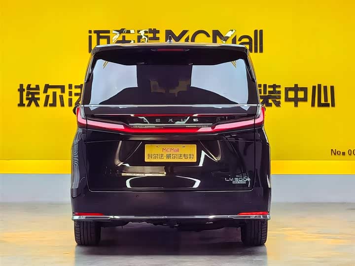 Фото 5 - Lexus LM