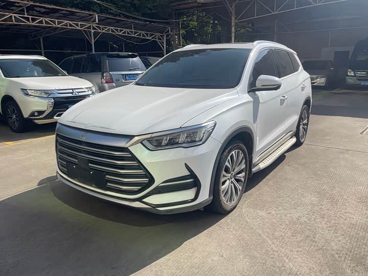 Фото 1 - BYD Song Pro Hybrid