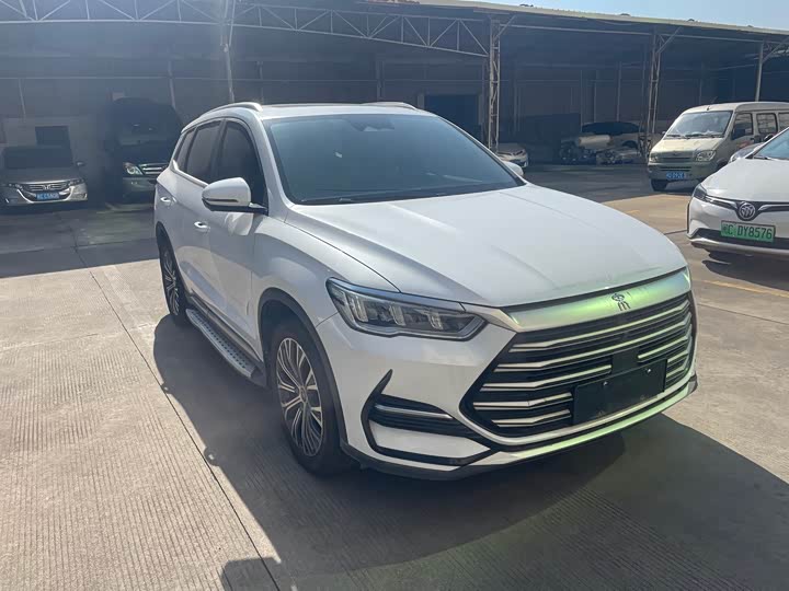 Фото 3 - BYD Song Pro Hybrid