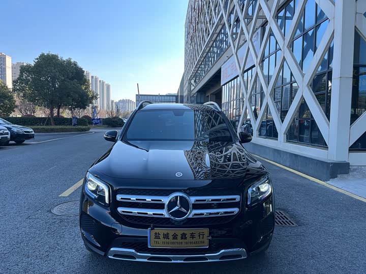 Фото 1 - Mercedes-Benz GLB-Class