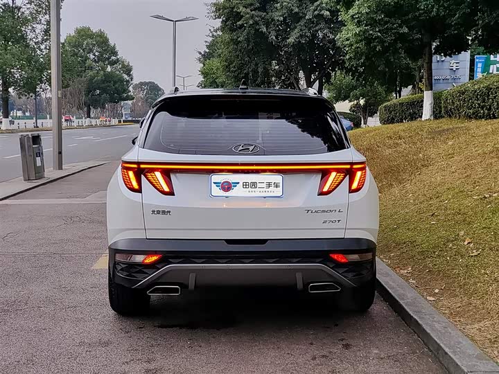 Фото 5 - Hyundai Tucson L