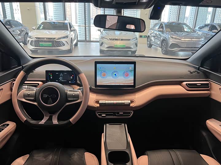 Фото 5 - BYD Seagull