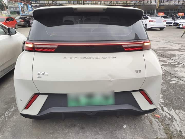 Фото 6 - BYD Seagull