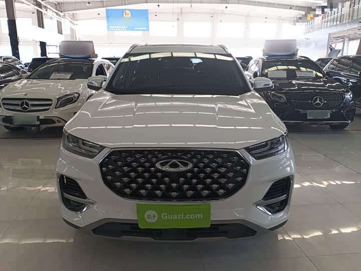 Фото 3 - Chery Tiggo 8 Plus