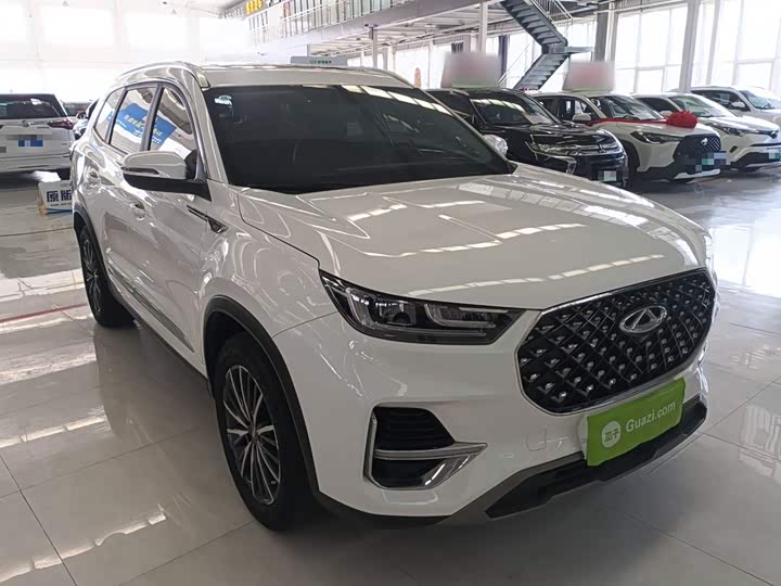 Фото 4 - Chery Tiggo 8 Plus