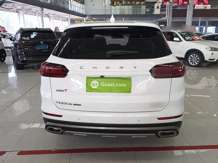 Фото 6 - Chery Tiggo 8 Plus