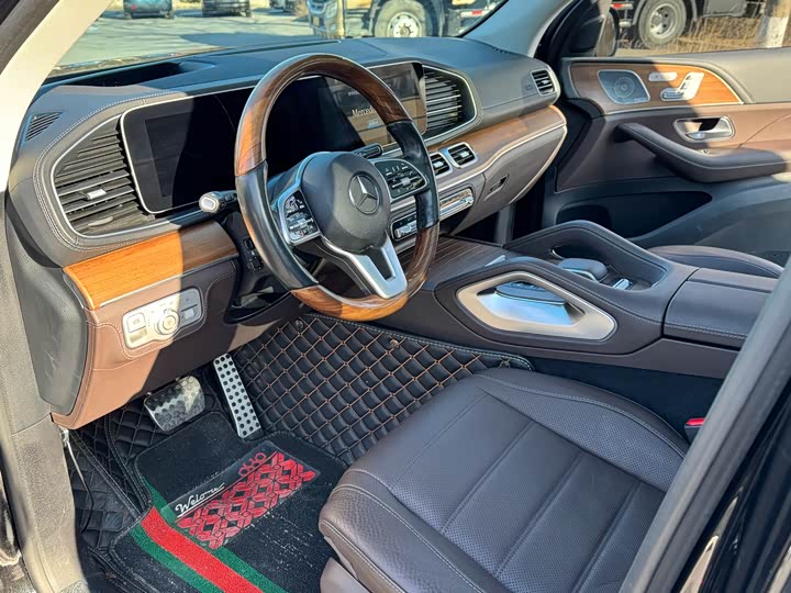 Фото 7 - Mercedes-Benz GLS-Class