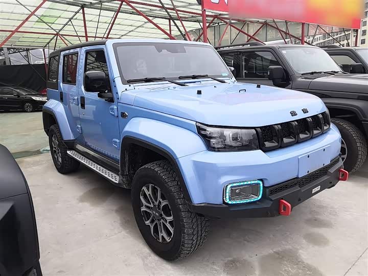 Фото 4 - BAIC Beijing BJ40
