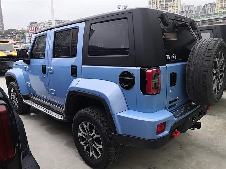 Фото 5 - BAIC Beijing BJ40