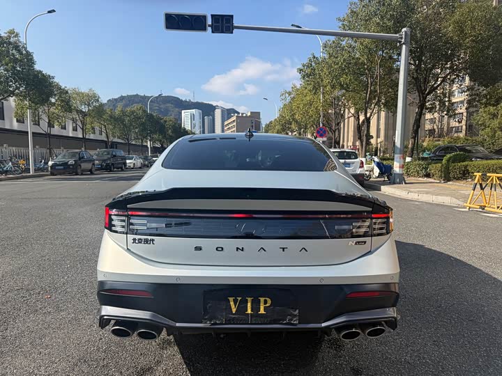 Фото 5 - Hyundai Sonata N Line