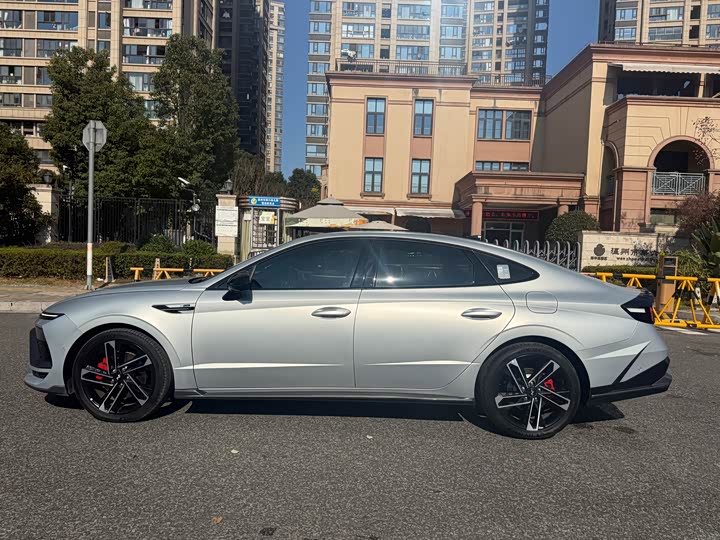 Фото 9 - Hyundai Sonata N Line