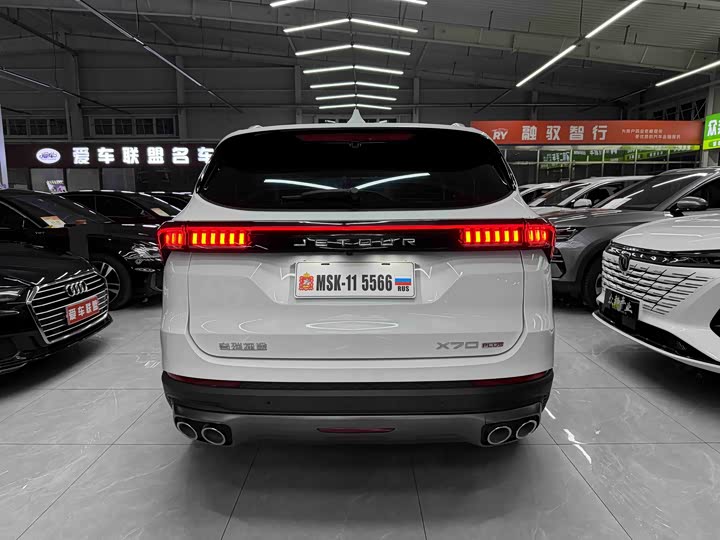 Фото 5 - Jetour X70 Plus