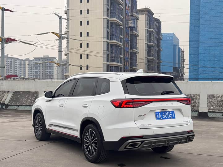 Фото 4 - Chery Tiggo 8 Pro