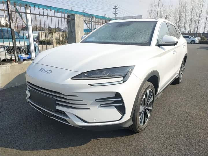 Фото 1 - BYD Song Plus Hybrid/EV