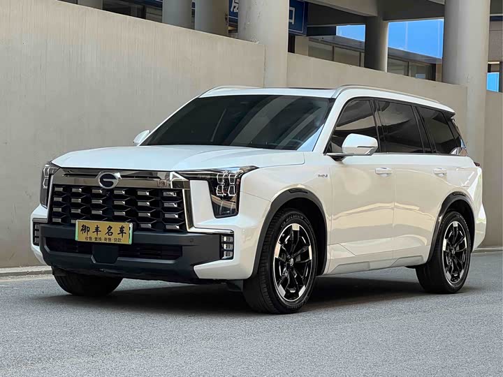 Фото 1 - GAC Trumpchi ES9