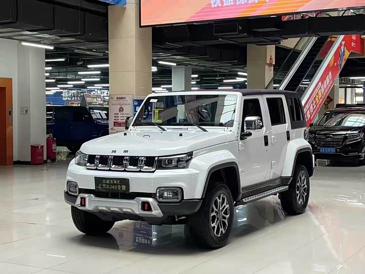 Фото 1 - BAIC Beijing BJ40