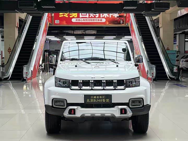 Фото 2 - BAIC Beijing BJ40