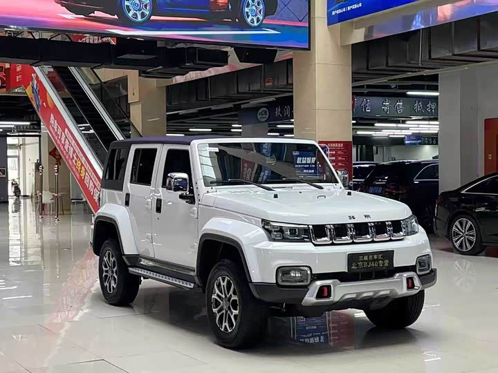 Фото 3 - BAIC Beijing BJ40
