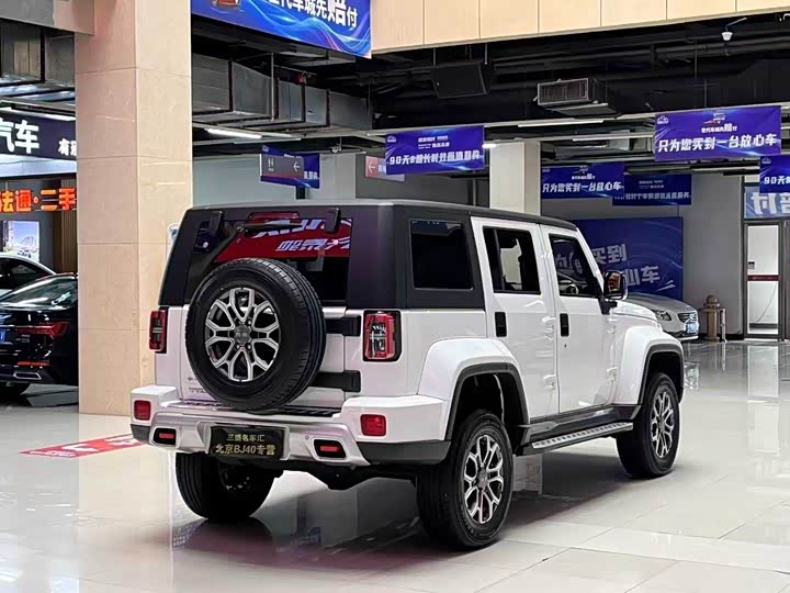 Фото 7 - BAIC Beijing BJ40