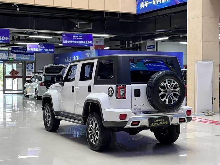 Фото 9 - BAIC Beijing BJ40