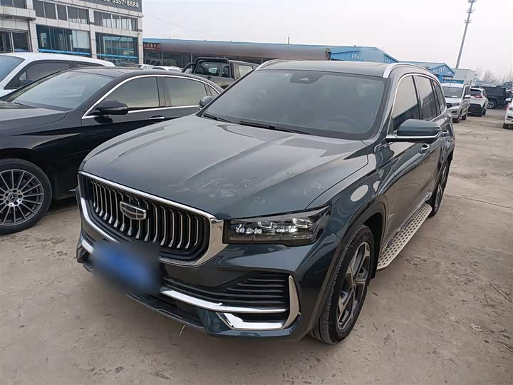 Фото 2 - Geely Monjaro