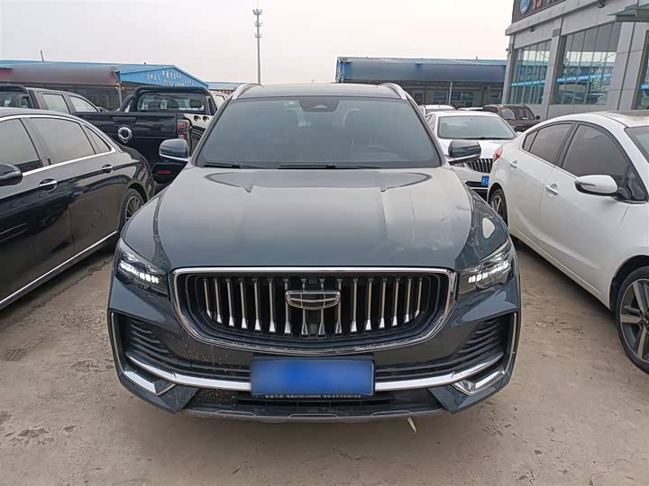 Фото 3 - Geely Monjaro