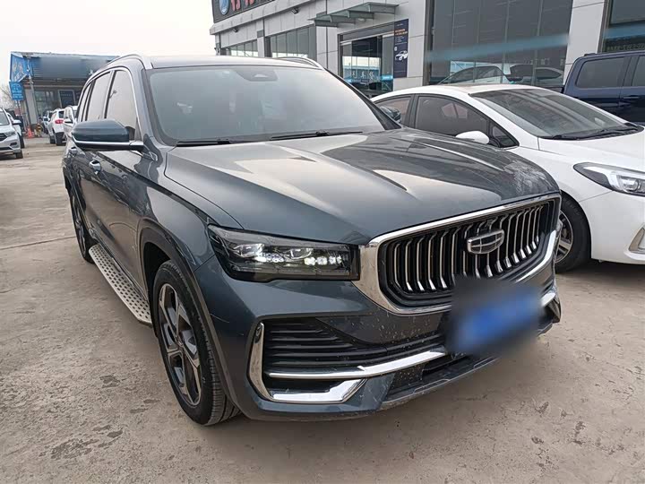 Фото 4 - Geely Monjaro