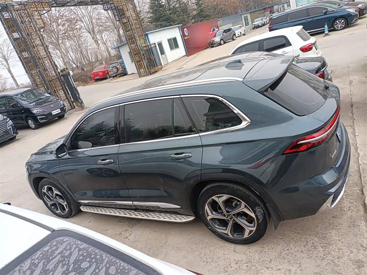 Фото 5 - Geely Monjaro