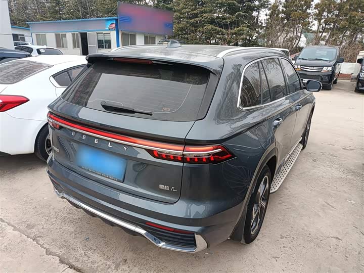 Фото 7 - Geely Monjaro