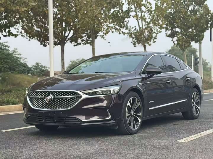 Фото 1 - Buick LaCrosse