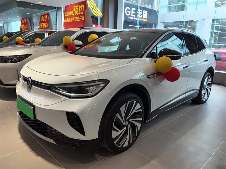 Фото 1 - Volkswagen ID.4 Crozz