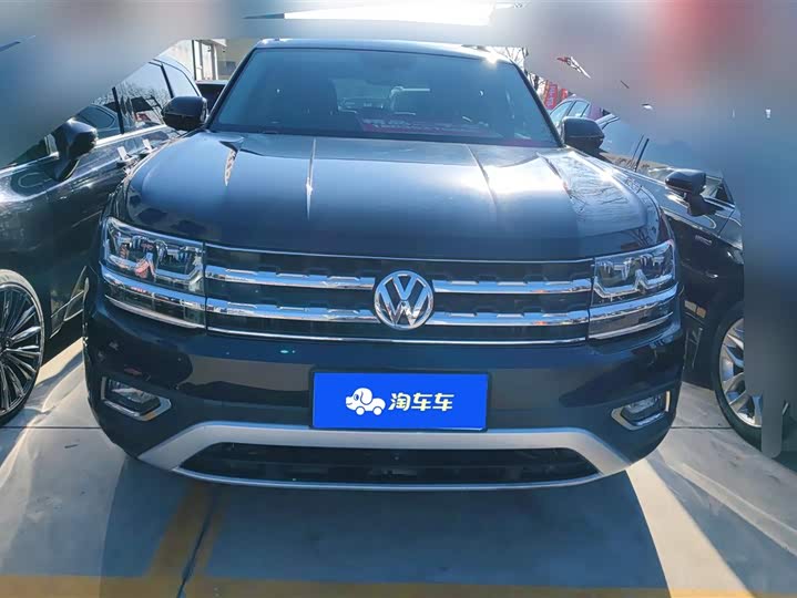 Фото 2 - Volkswagen Teramont Pro