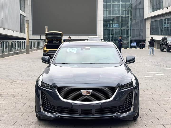 Фото 2 - Cadillac CT5