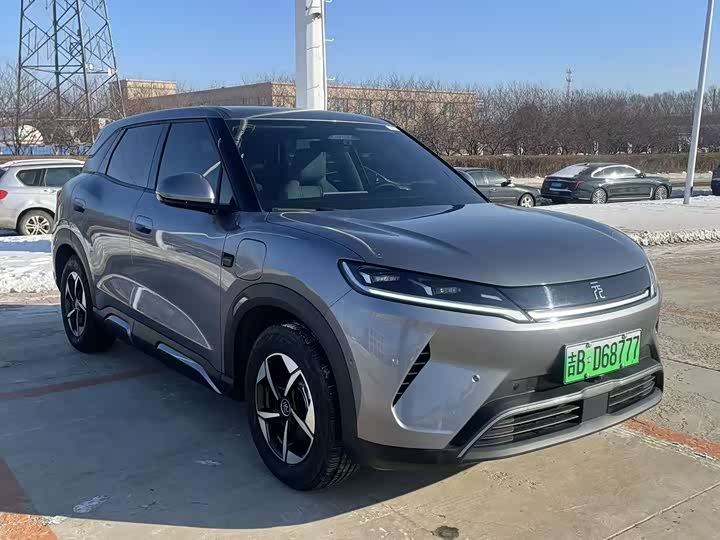 Фото 3 - BYD Yuan Up