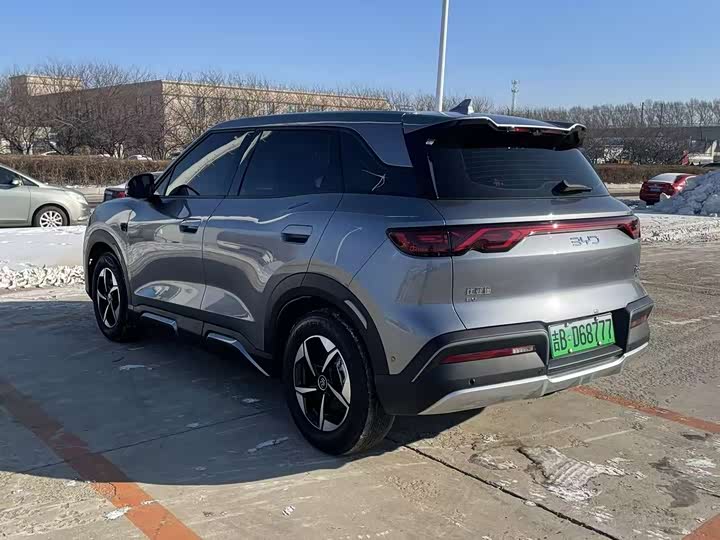 Фото 7 - BYD Yuan Up