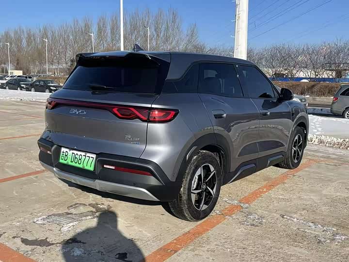 Фото 9 - BYD Yuan Up