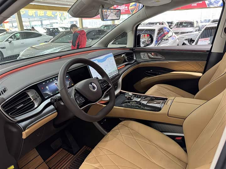 Фото 5 - Denza D9