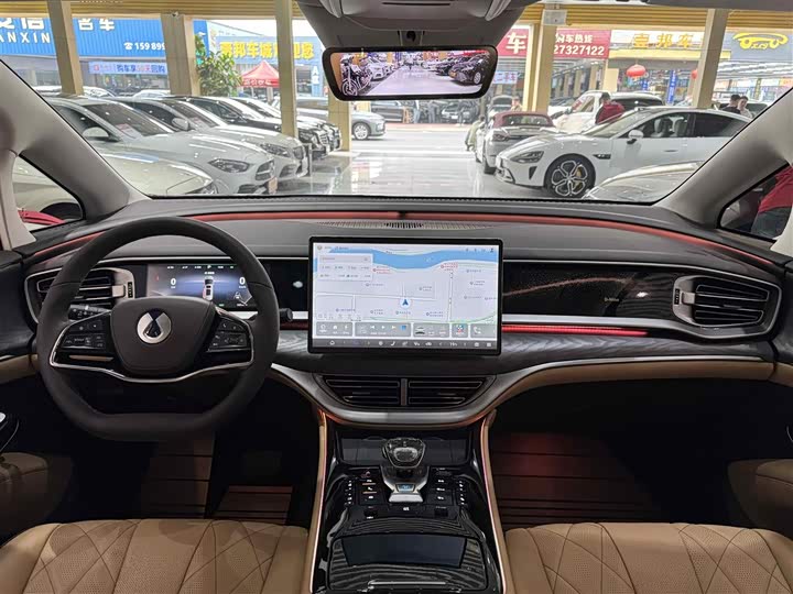 Фото 9 - Denza D9