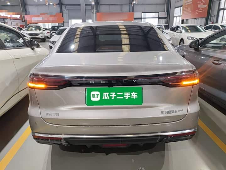 Фото 6 - Geely Galaxy Starshine 6