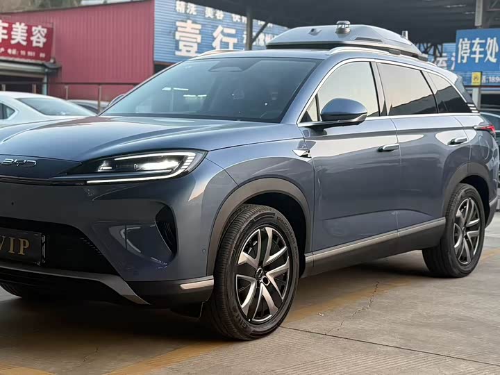 Фото 1 - BYD Sea Lion 07 DM-i Hybrid