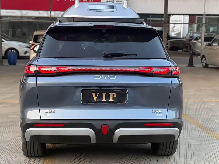 Фото 4 - BYD Sea Lion 07 DM-i Hybrid